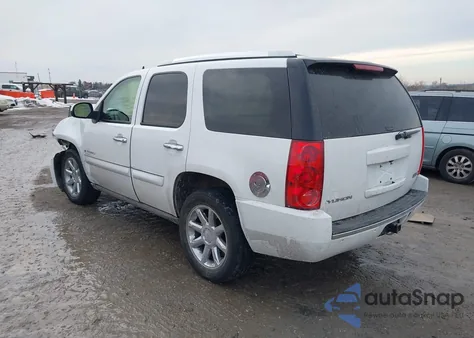 2008 GMC Yukon Denali from USA, damaged, VIN 1GKFK63848J100329